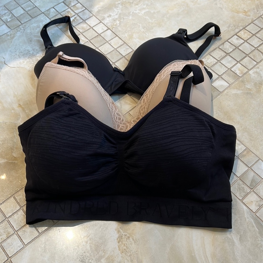 Kindred Bravely, Natori And Bravado Nursing Bras
